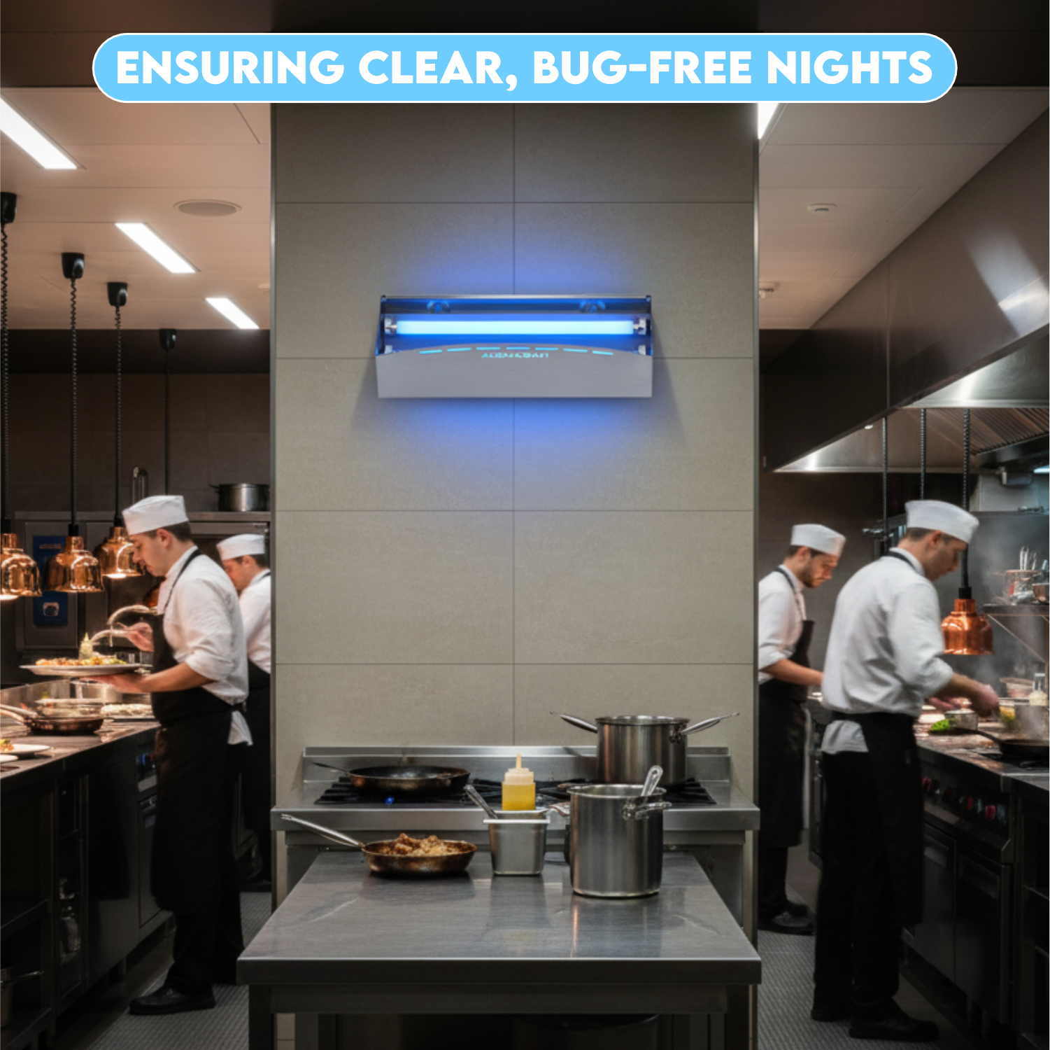 AlShabah Steel 7000 Commercial Flying Insect Killer