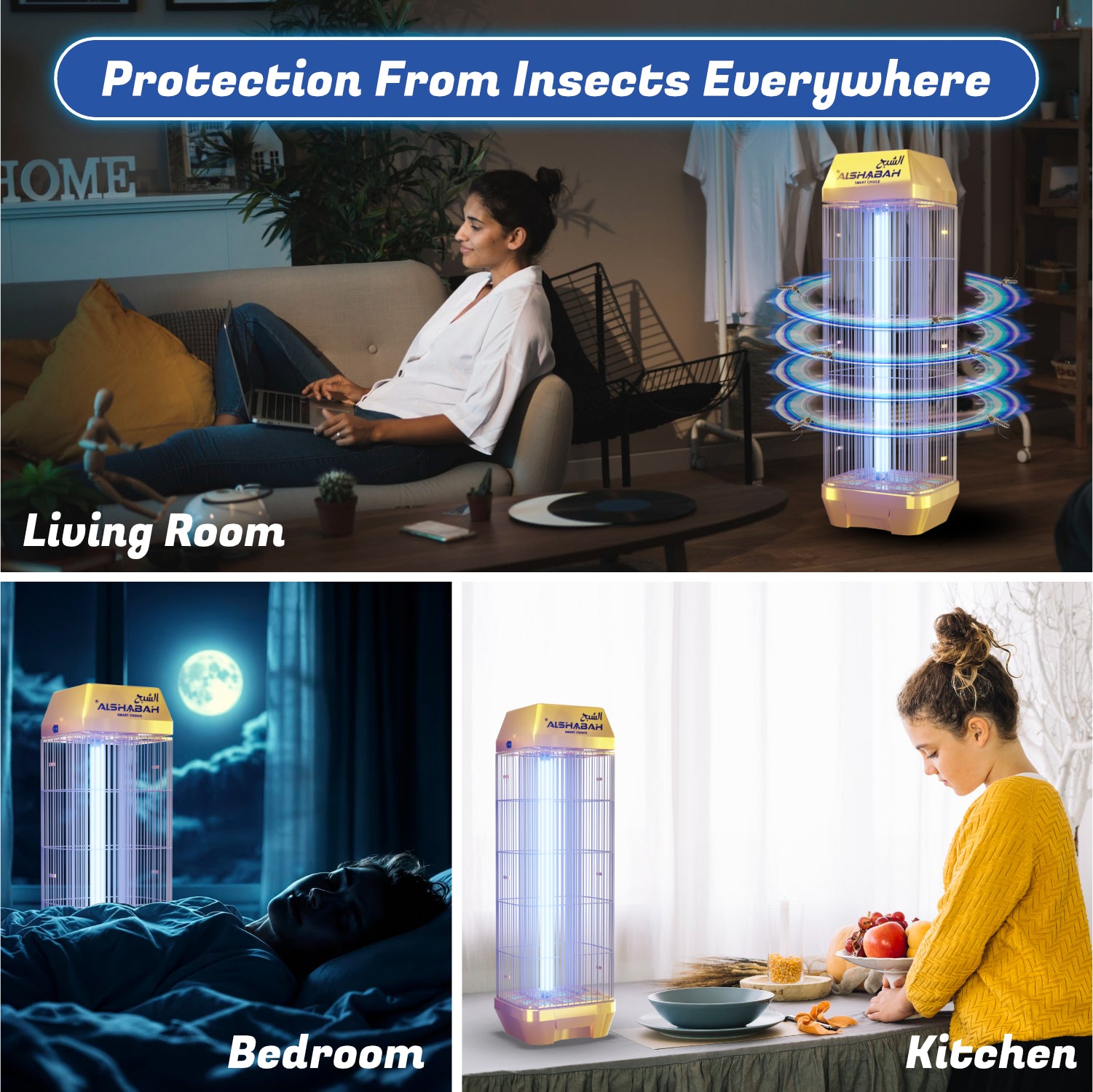 ALSHABAH GOLD Insect killer