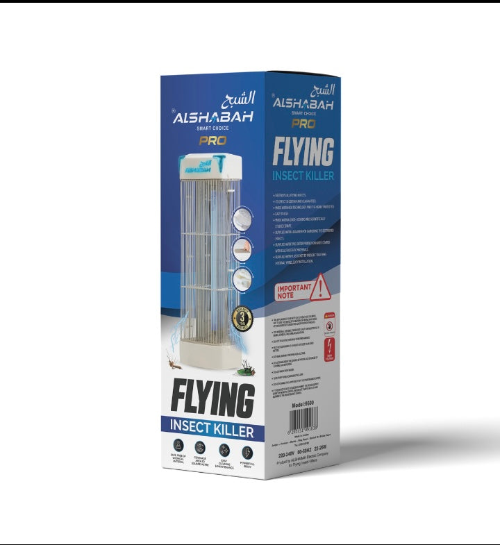 ALSHABAH PRO Insect Killer White