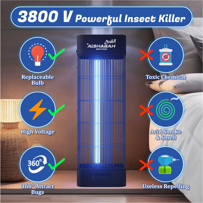 ALSHABAH Insect Killer Black Version