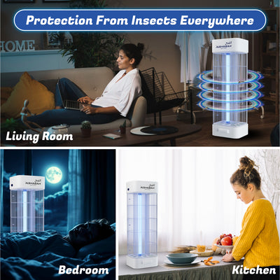 ALSHABAH Insect Killer Basic - White