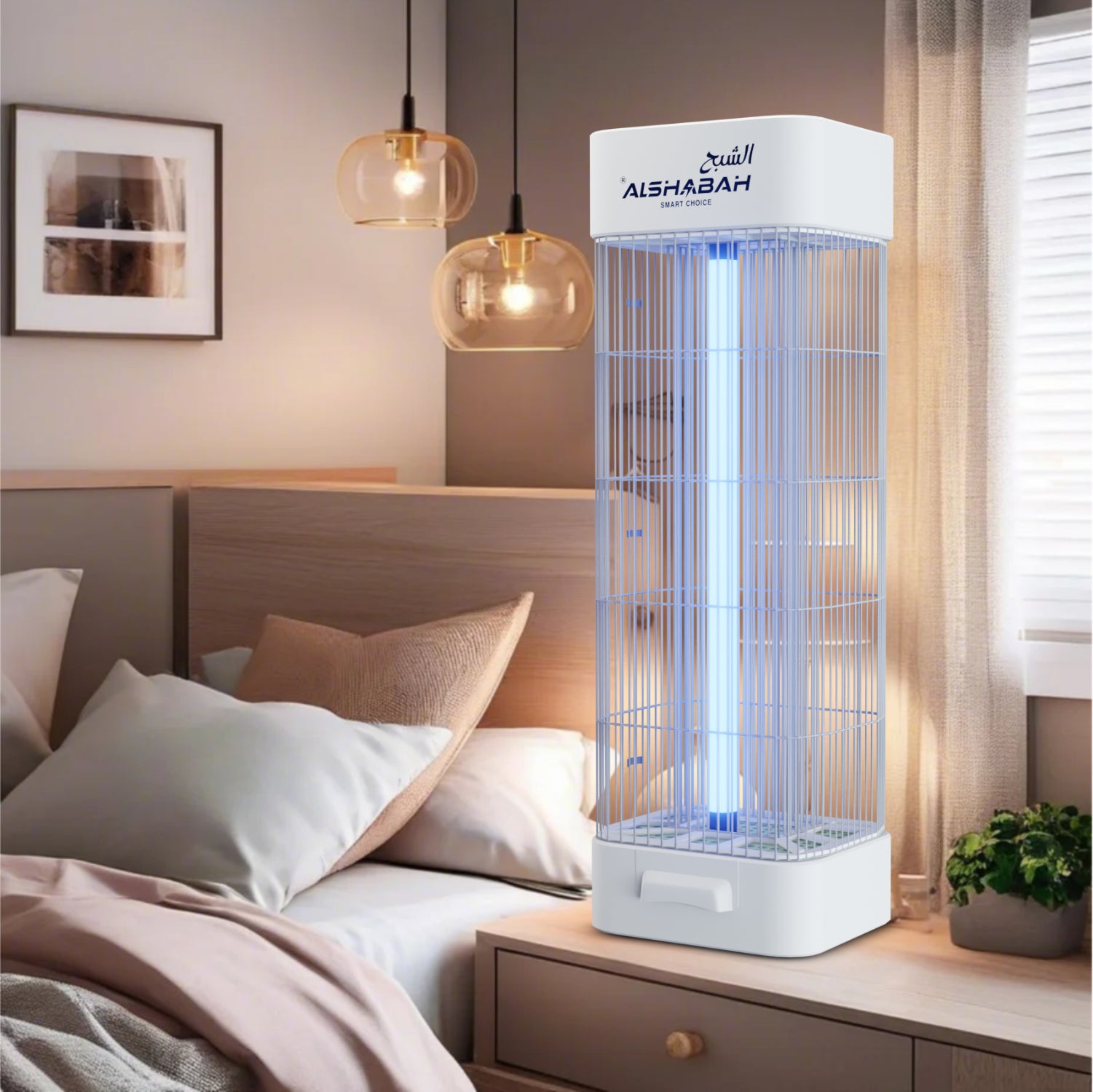 ALSHABAH Insect Killer Basic - White