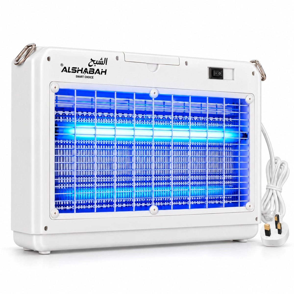 ALSHABAH SQUARE Max (Electric Grid) Fly Insect Killer
