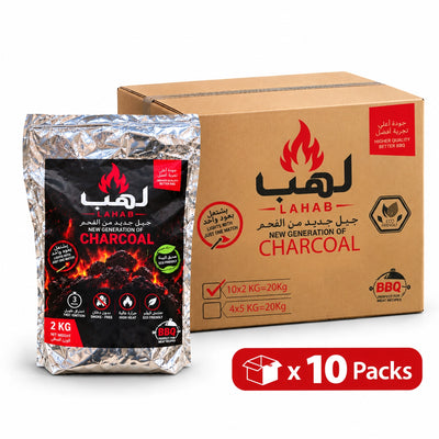 LAHAB Charcoal Carton – 10 x 2kg
