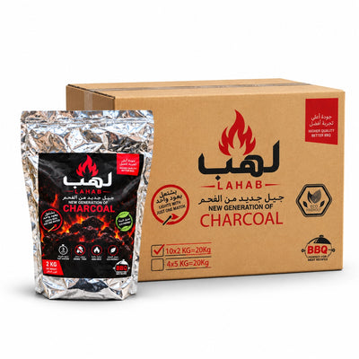LAHAB Charcoal Carton – 10 x 2kg