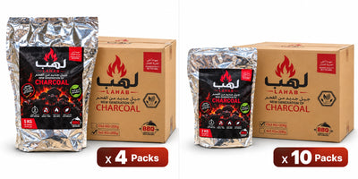 LAHAB Charcoal Carton – 10 x 2kg